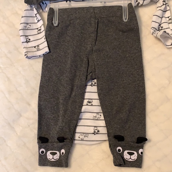 Baby Favorite Playwear  4 pc set 6 months - Picture 2 of 4